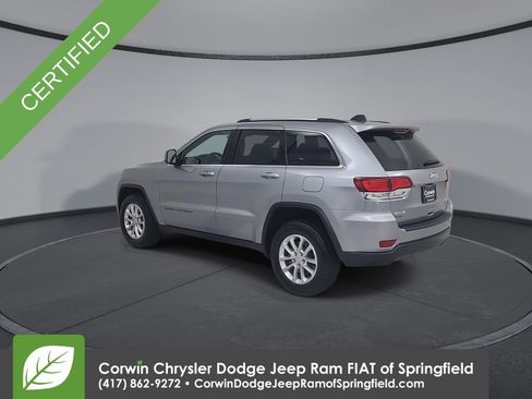 Used 2021 Jeep Grand Cherokee Laredo AWD/4WD image 11