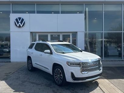 Used 2021 GMC Acadia Denali w/ Denali Ultimate Package