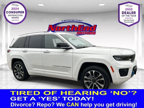 Used 2022 Jeep Grand Cherokee Overland AWD/4WD image 1