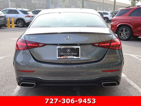 Certified 2024 Mercedes-Benz C 300 Sedan image 8