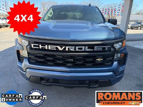 Used 2024 Chevrolet Silverado 1500 Custom w/ LPO, Dark Essentials Package AWD/4WD image 8