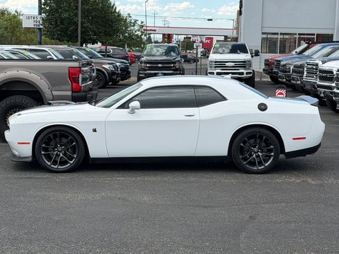 Used 2021 Dodge Challenger R/T Scat Pack w/ Shaker Package RWD image 2