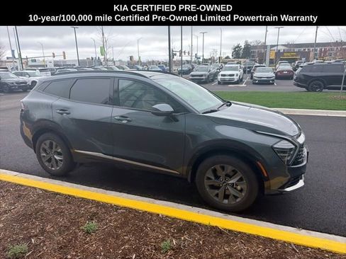 Certified 2025 Kia Sportage SX Prestige image 14