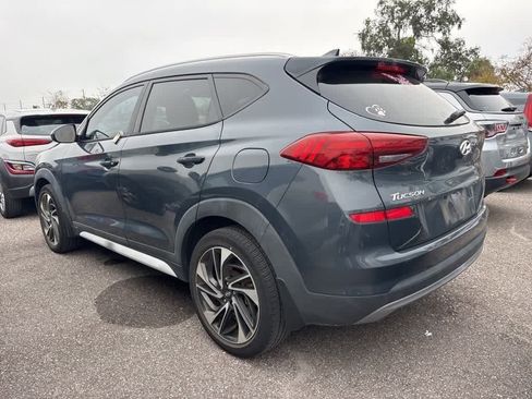 Certified 2020 Hyundai Tucson Sport image 2