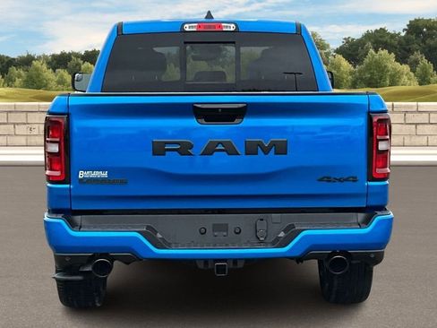 New 2026 RAM 1500 Laramie w/ Night Edition AWD/4WD image 4