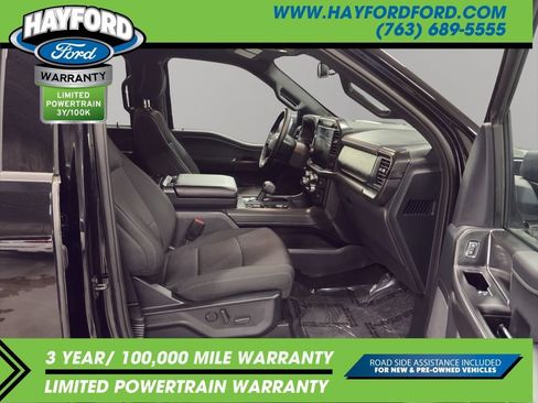 Used 2024 Ford F150 XLT w/ Equipment Group 302A MID AWD/4WD image 22