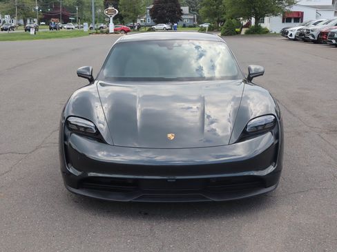 Used 2021 Porsche Taycan 4S w/ Premium Package AWD/4WD image 2