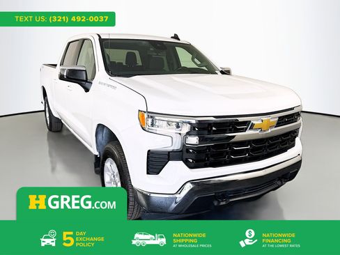 Used 2024 Chevrolet Silverado 1500 LT w/ Protection Package AWD/4WD image 1