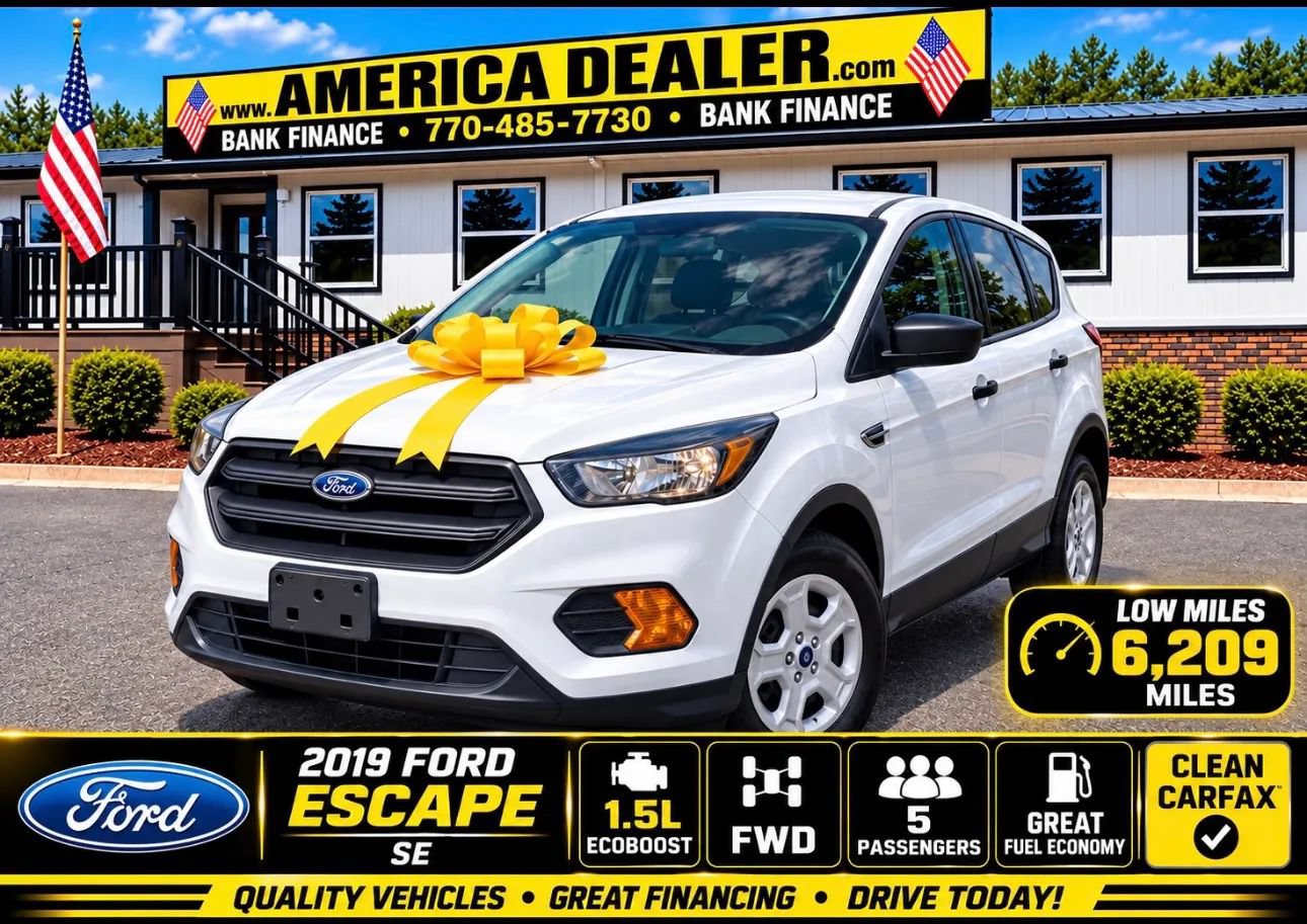 Used 2019 Ford Escape S FWD image 5