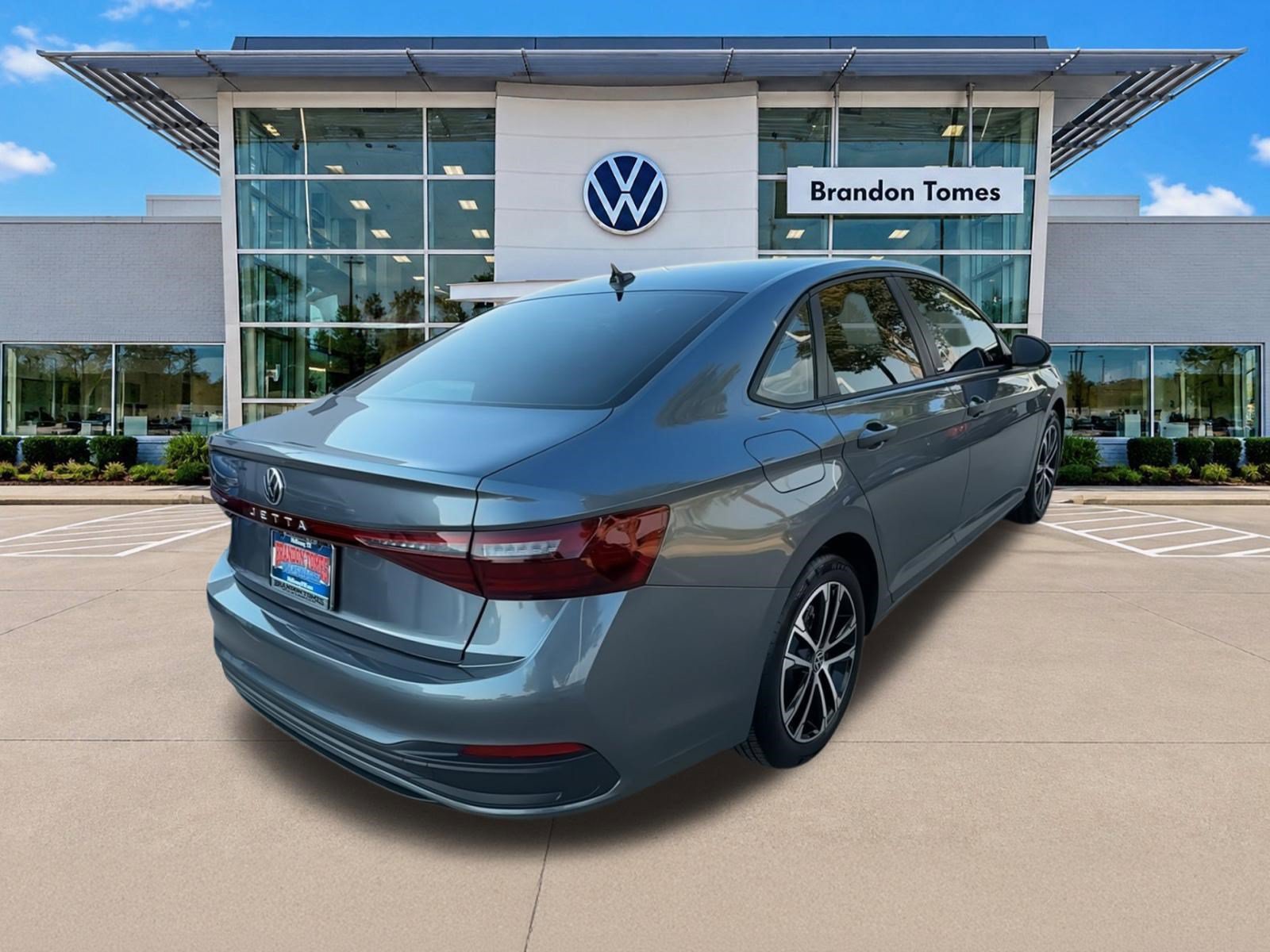 Used 2026 Volkswagen Jetta Sport FWD image 8