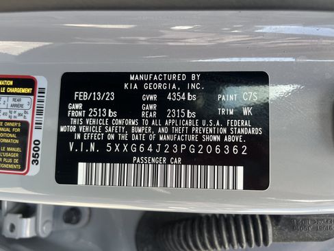 Used 2023 Kia K5 GT-Line FWD image 9
