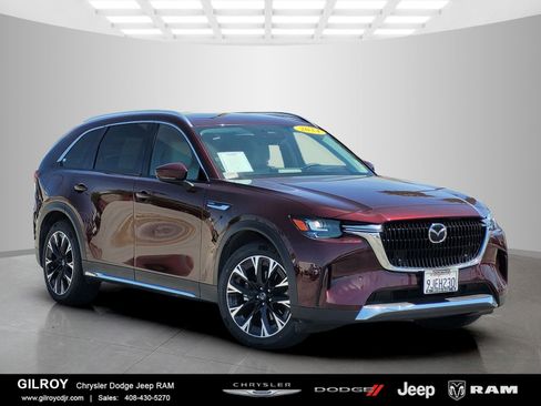 Used 2024 MAZDA CX-90 Plug-In Hybrid w/ Premium Pkg AWD/4WD image 1