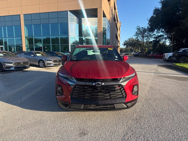 Used 2022 Chevrolet Blazer RS w/ Enhanced Convenience Package FWD image 11
