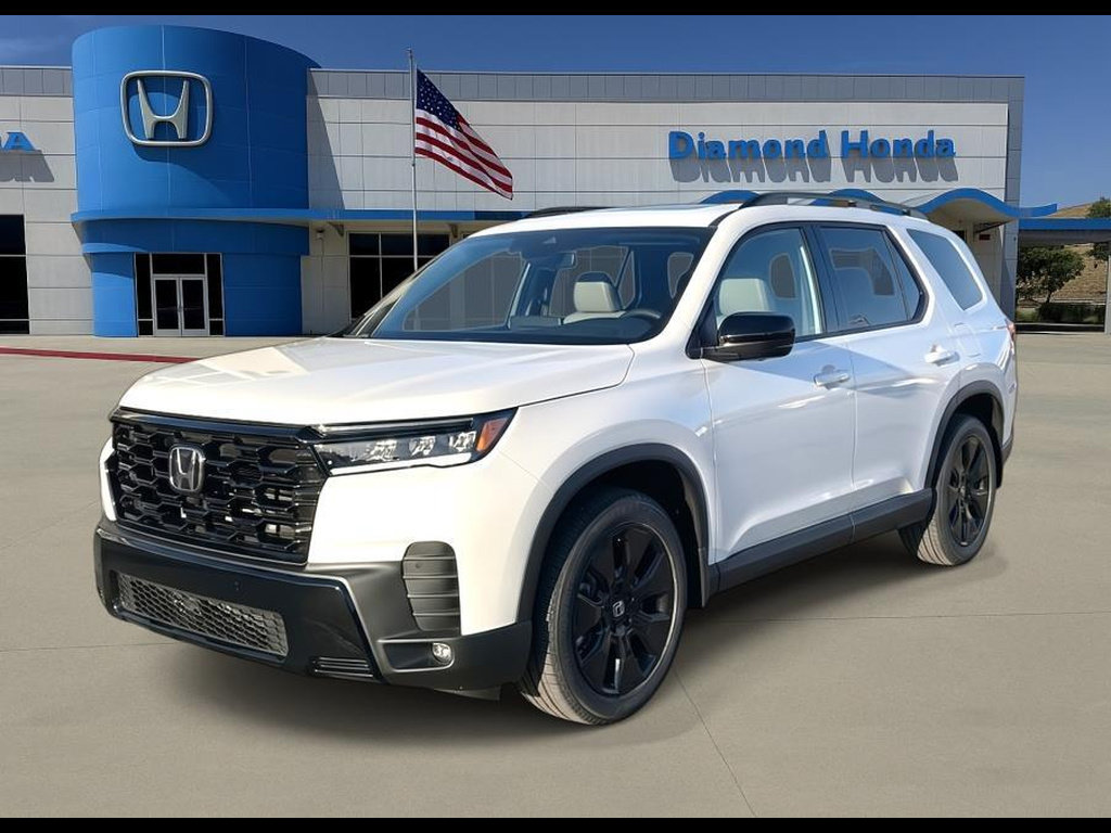 New 2026 Honda Pilot Black Edition image 1