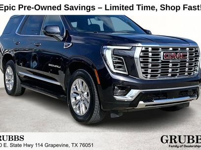 Used 2025 GMC Yukon Denali