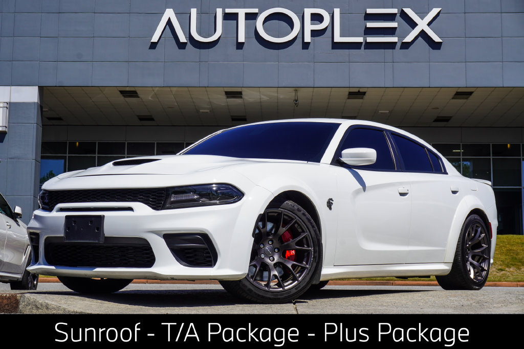 Used 2021 Dodge Charger SRT Hellcat RWD image 1