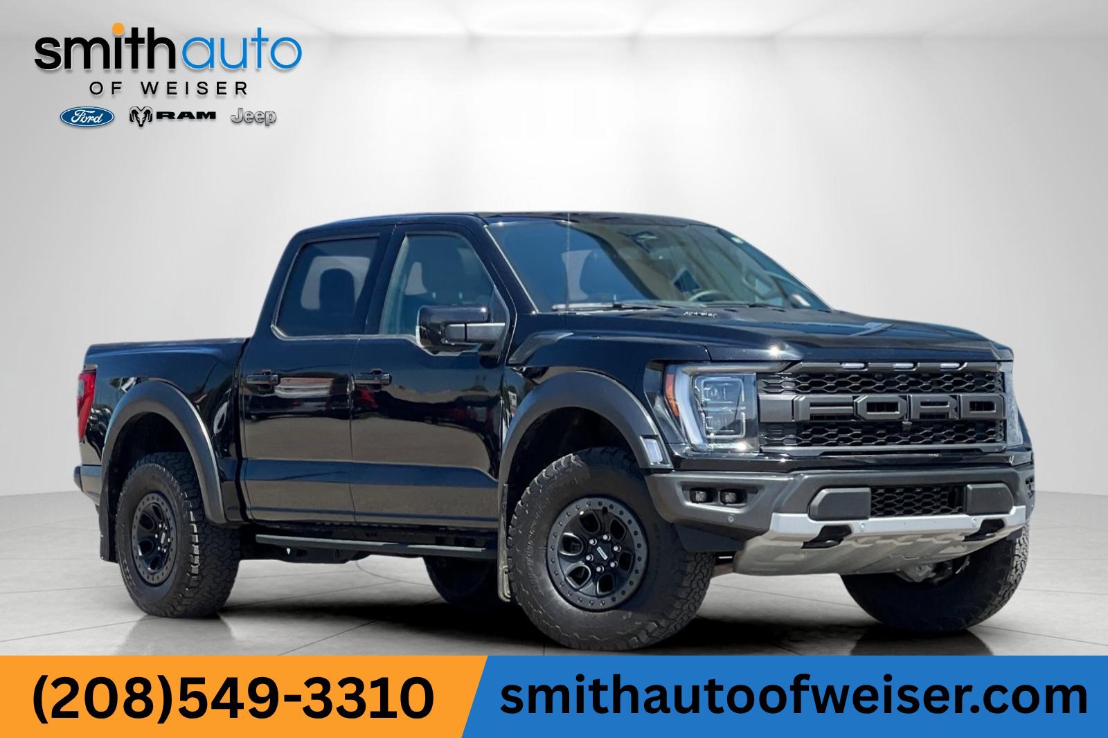 Used 2023 Ford F150 Raptor w/ Blue Interior Package AWD/4WD 360° Tour