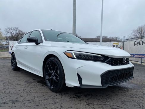 New 2026 Honda Civic Sport image 28