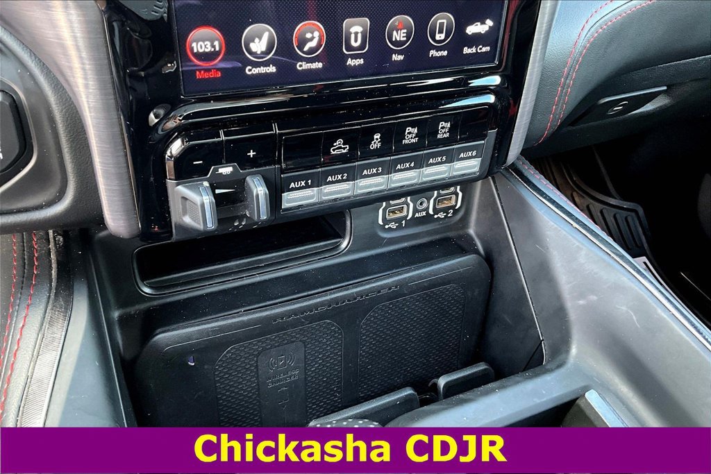 Used 2021 RAM 1500 TRX w/ TRX Level 2 Equipment Group AWD/4WD image 17