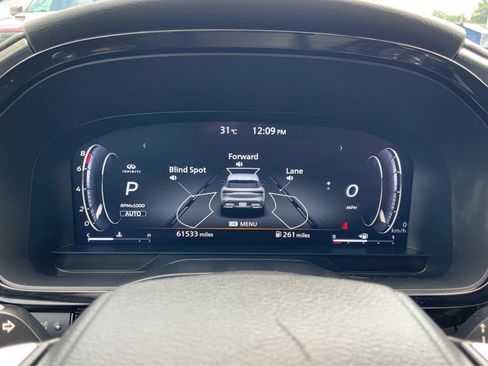 Used 2024 INFINITI QX60 Luxe AWD/4WD image 15