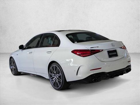 New 2026 Mercedes-Benz C 43 AMG 4MATIC Sedan image 9