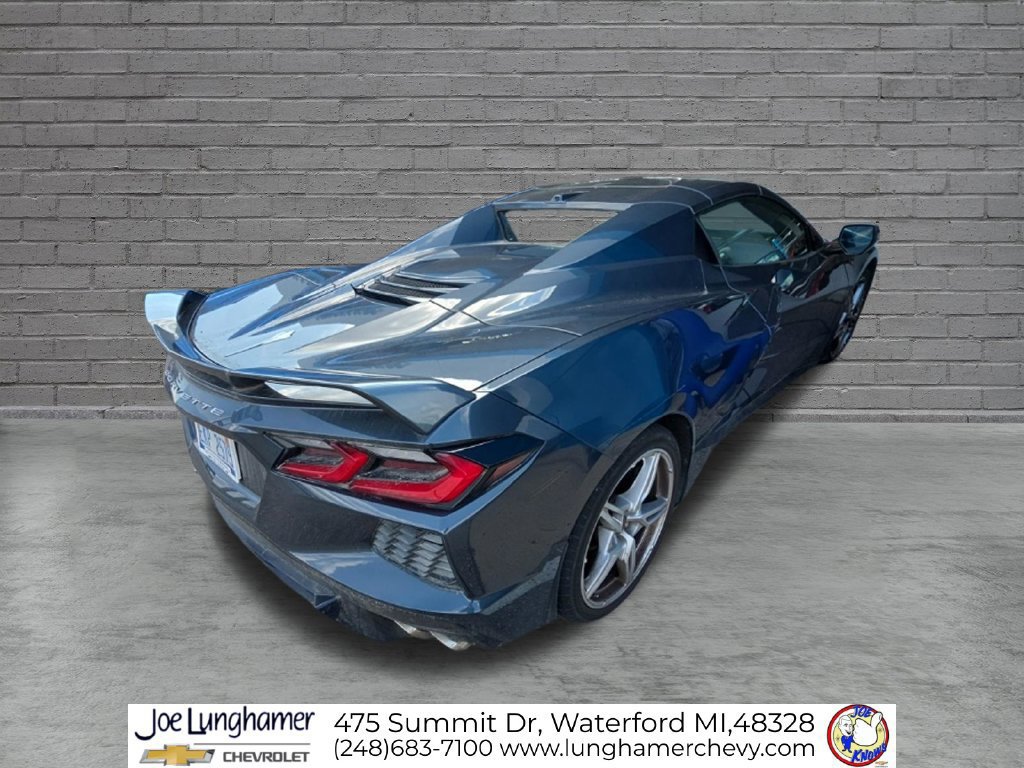 Used 2021 Chevrolet Corvette Stingray Premium Conv w/ Z51 Performance Package RWD image 6