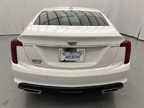 Used 2022 Cadillac CT5 Luxury w/ Cold Weather Package RWD image 8