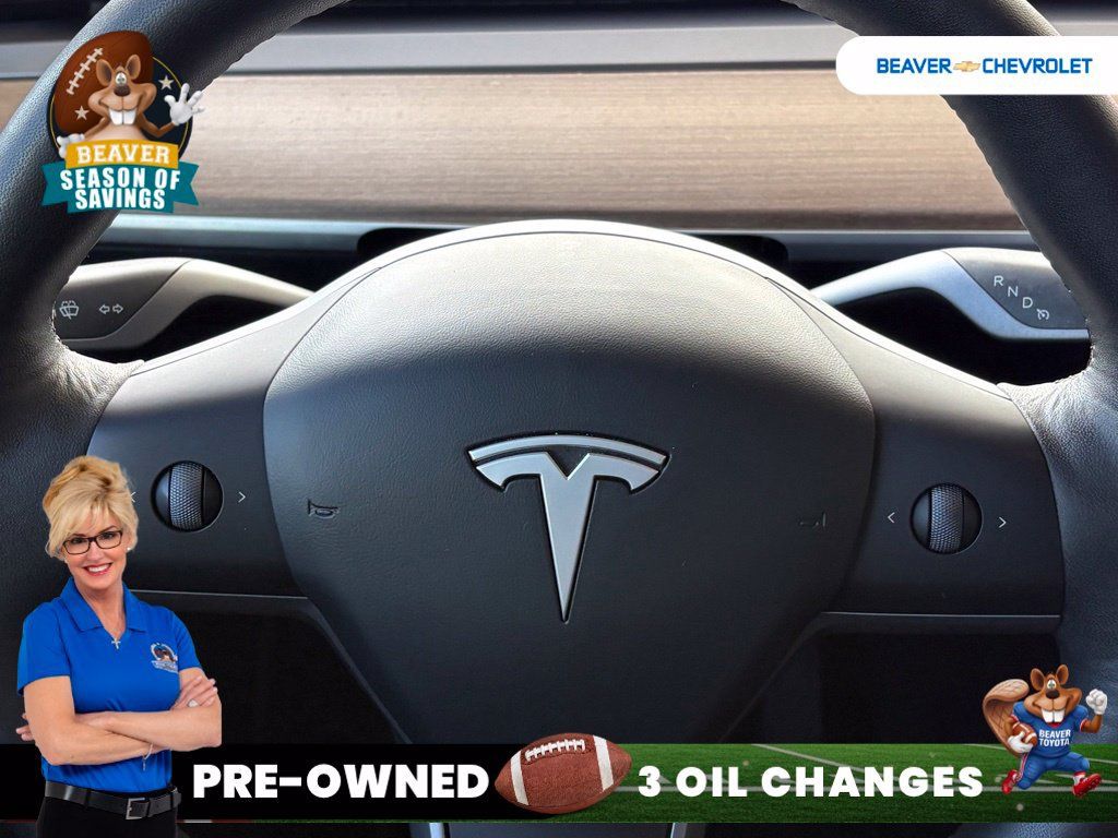 Used 2025 Tesla Model Y Long Range RWD image 19