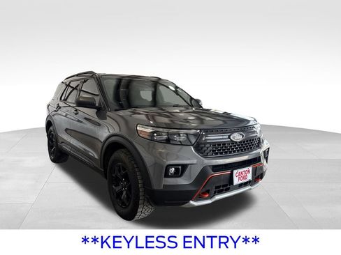 Used 2022 Ford Explorer Timberline AWD/4WD image 10