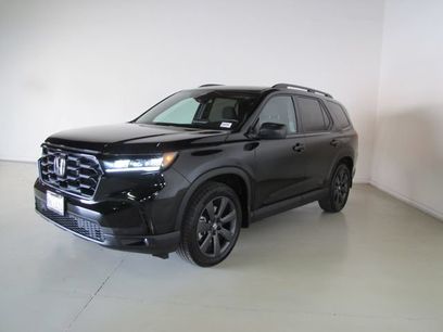 Certified 2025 Honda Pilot Sport