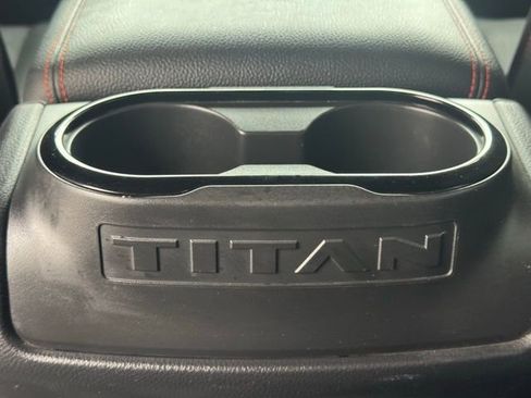 Used 2024 Nissan Titan PRO-4X w/ Off Road Protection Package image 25