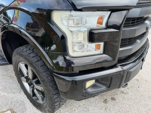 Used 2016 Ford F150 Lariat w/ Equipment Group 502A Luxury AWD/4WD image 18