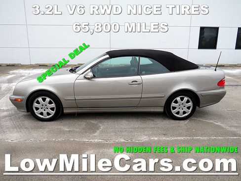 Used 2003 Mercedes-Benz CLK 320 Cabriolet image 12