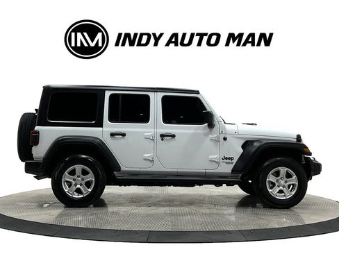 Used 2021 Jeep Wrangler Unlimited Sport AWD/4WD image 4