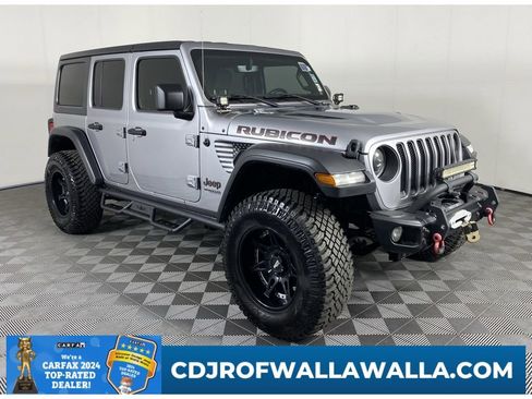 Used 2019 Jeep Wrangler Unlimited Rubicon image 1