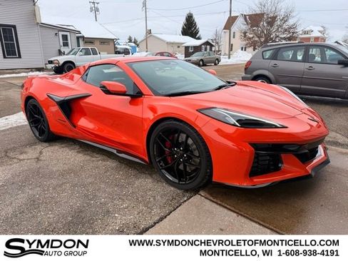 New 2026 Chevrolet Corvette Z06 w/ Stealth Interior Trim Package image 1