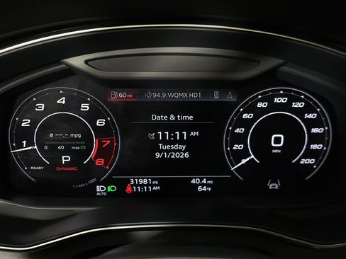 Used 2021 Audi RS 7 Sportback w/ Black Optic Package AWD/4WD image 48