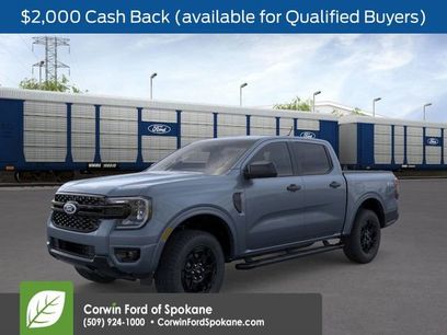 New 2025 Ford Ranger XLT w/ Equipment Group 301A High