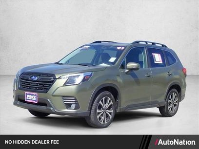 Used 2023 Subaru Forester Limited