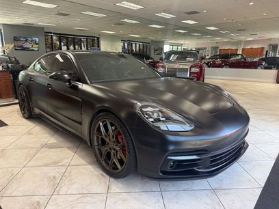 Used 2017 Porsche Panamera 4S