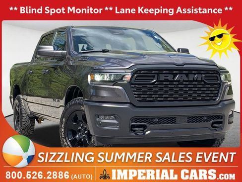 Used 2025 RAM 1500 Classic Warlock AWD/4WD image 1