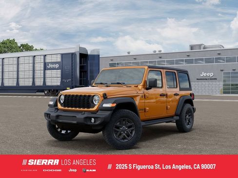New 2026 Jeep Wrangler Unlimited Sport AWD/4WD image 1