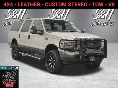 Used 2004 Ford Excursion XLT