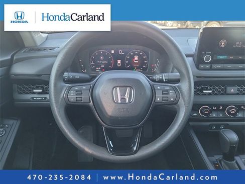 Certified 2024 Honda Accord EX image 29