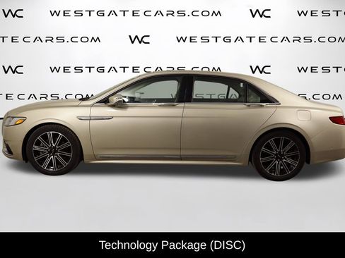 Used 2017 Lincoln Continental Reserve w/ Technology Package image 5