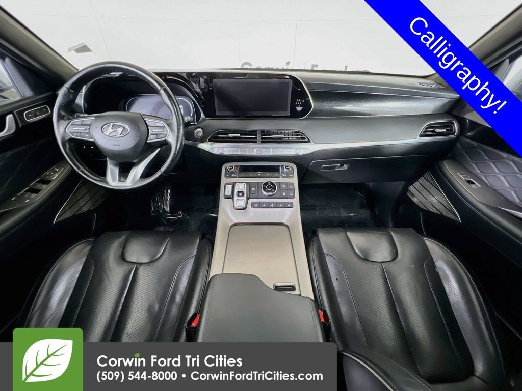 Used 2022 Hyundai Palisade Calligraphy AWD/4WD image 7