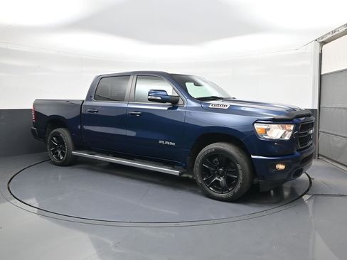 Used 2022 RAM 1500 Big Horn RWD image 1