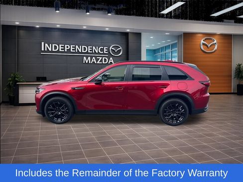 Certified 2026 MAZDA CX-70 3.3 Turbo w/ Preferred Package AWD/4WD image 7