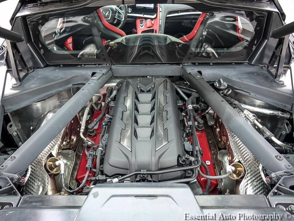 Certified 2023 Chevrolet Corvette Stingray Preferred Cpe w/ Z51 Performance Package RWD image 23