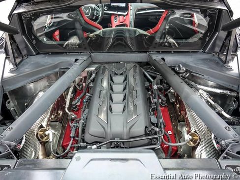 Used 2023 Chevrolet Corvette Stingray Preferred Cpe w/ Z51 Performance Package RWD image 23